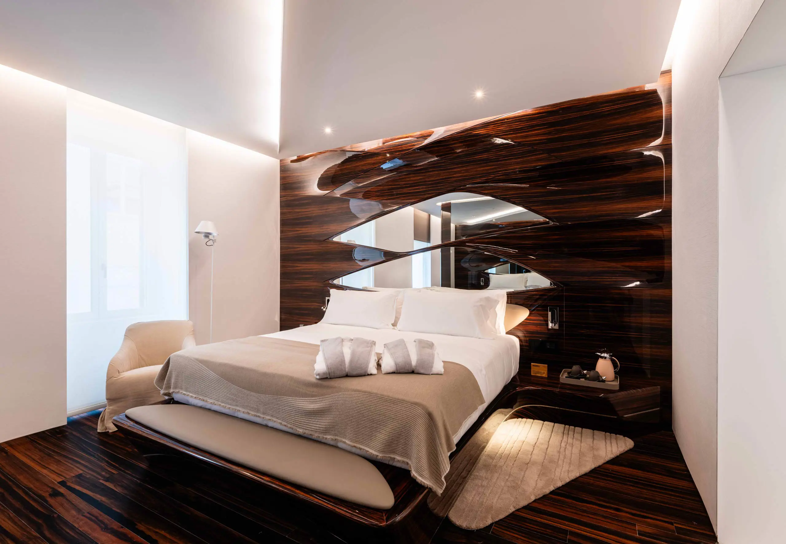 Hotel ROMEO Roma 5 Wellness Suite 02