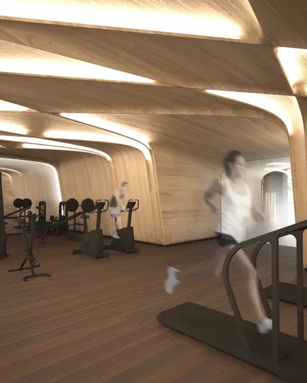 Fitness Center Hotel ROMEO Roma