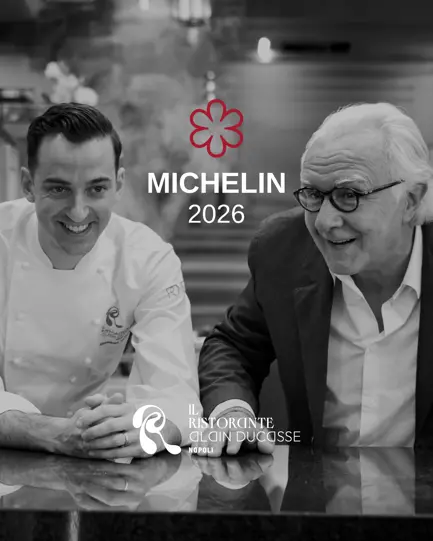POST Stella Michelin 2026 Napoli