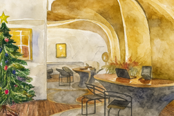 Reception Natalizia 1