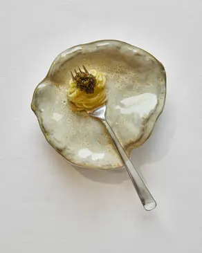 Spaghettino Freddo Al Caviale Kristal 2