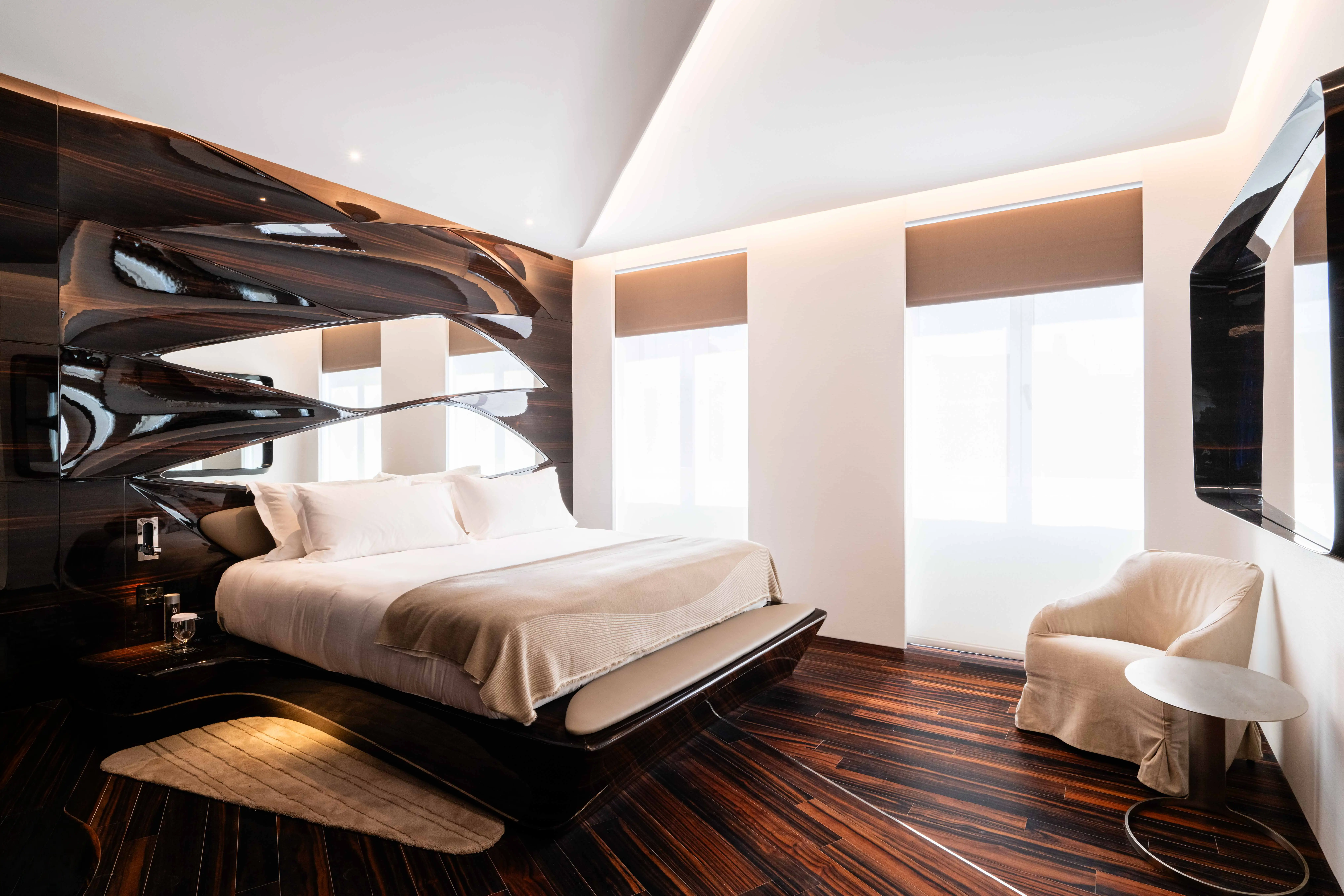 Hotel ROMEO Roma 5 Junior Suite 01 su Junior Suite