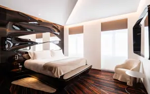 Hotel ROMEO Roma 5 Junior Suite 01 su Junior Suite