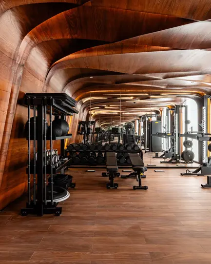 ROMEO Roma FITNESS AREA Technogym (Credits Chris Dalton)