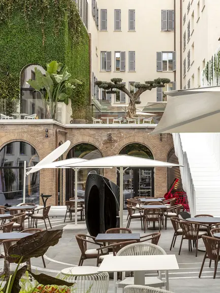 ROMEO Roma Il Cortile (7)