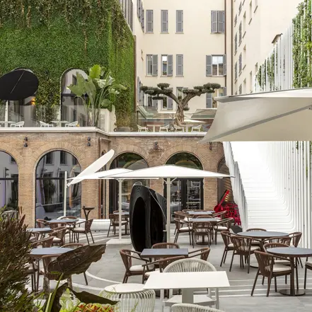 ROMEO Roma Il Cortile (7)