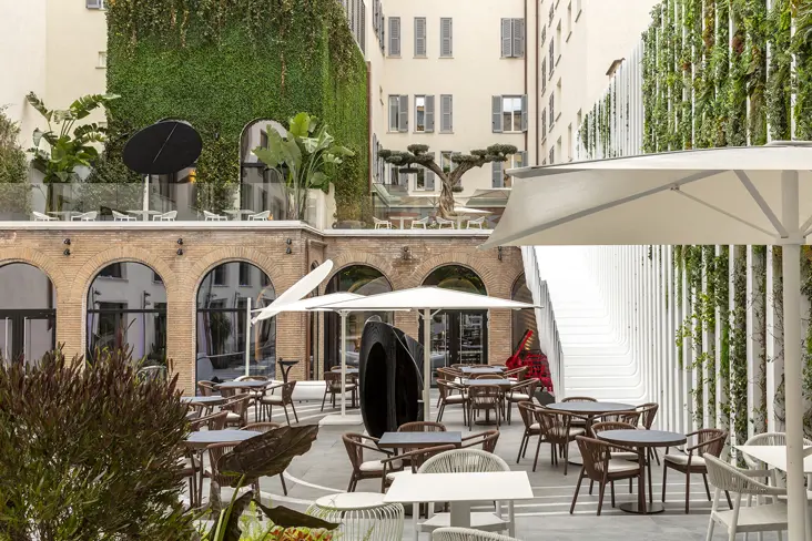 ROMEO Roma Il Cortile (7)