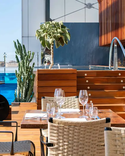 ROMEO Napoli CD Ristoranti&Bar TERRAZZA