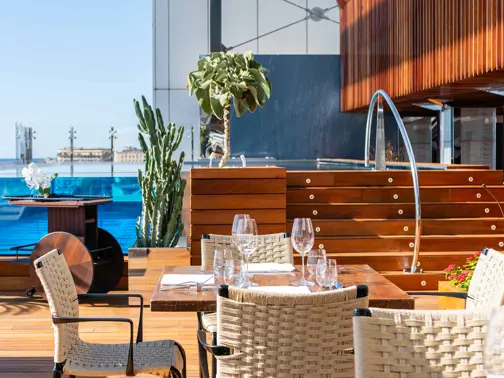 ROMEO Napoli CD Ristoranti&Bar TERRAZZA