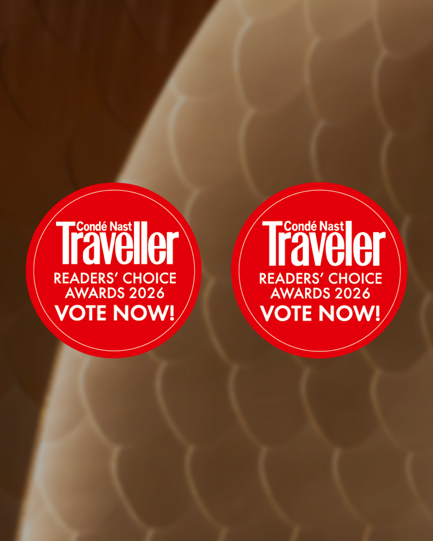 Condé Nast Traveler 2026 Hero