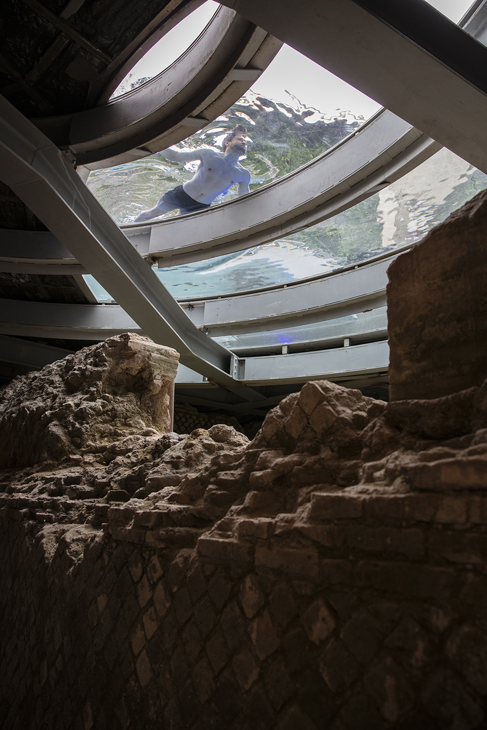 ROMEO Roma IL CORTILE Piscina E Reperti