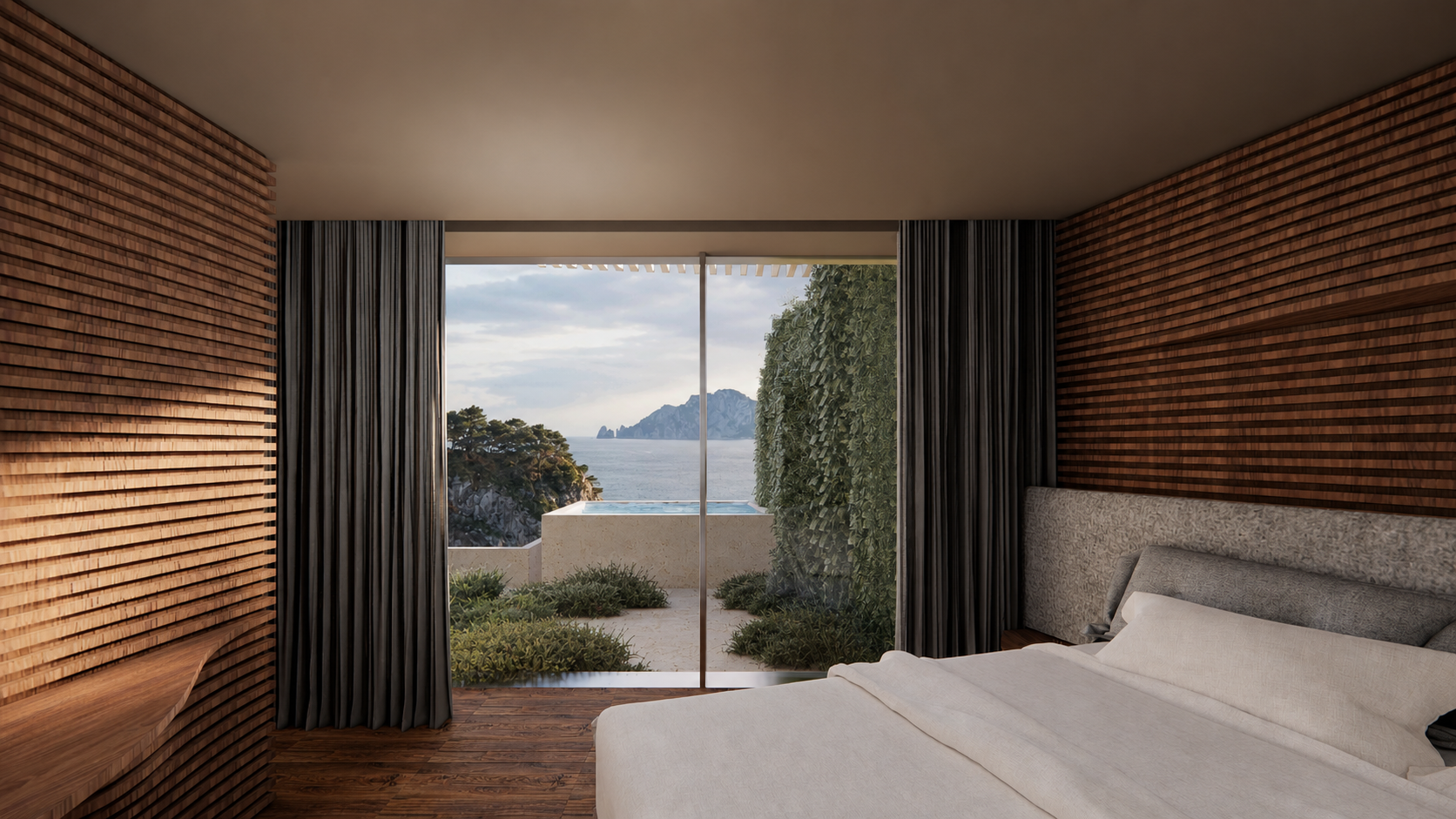 Deluxe Suite Sea View With Private Pool