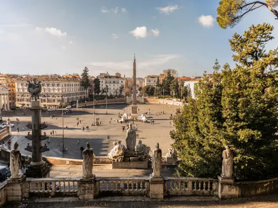 Explore Rome Hotel ROMEO Roma Piazza Del Popolo 01