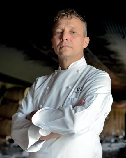Chef Oliver Glowig
