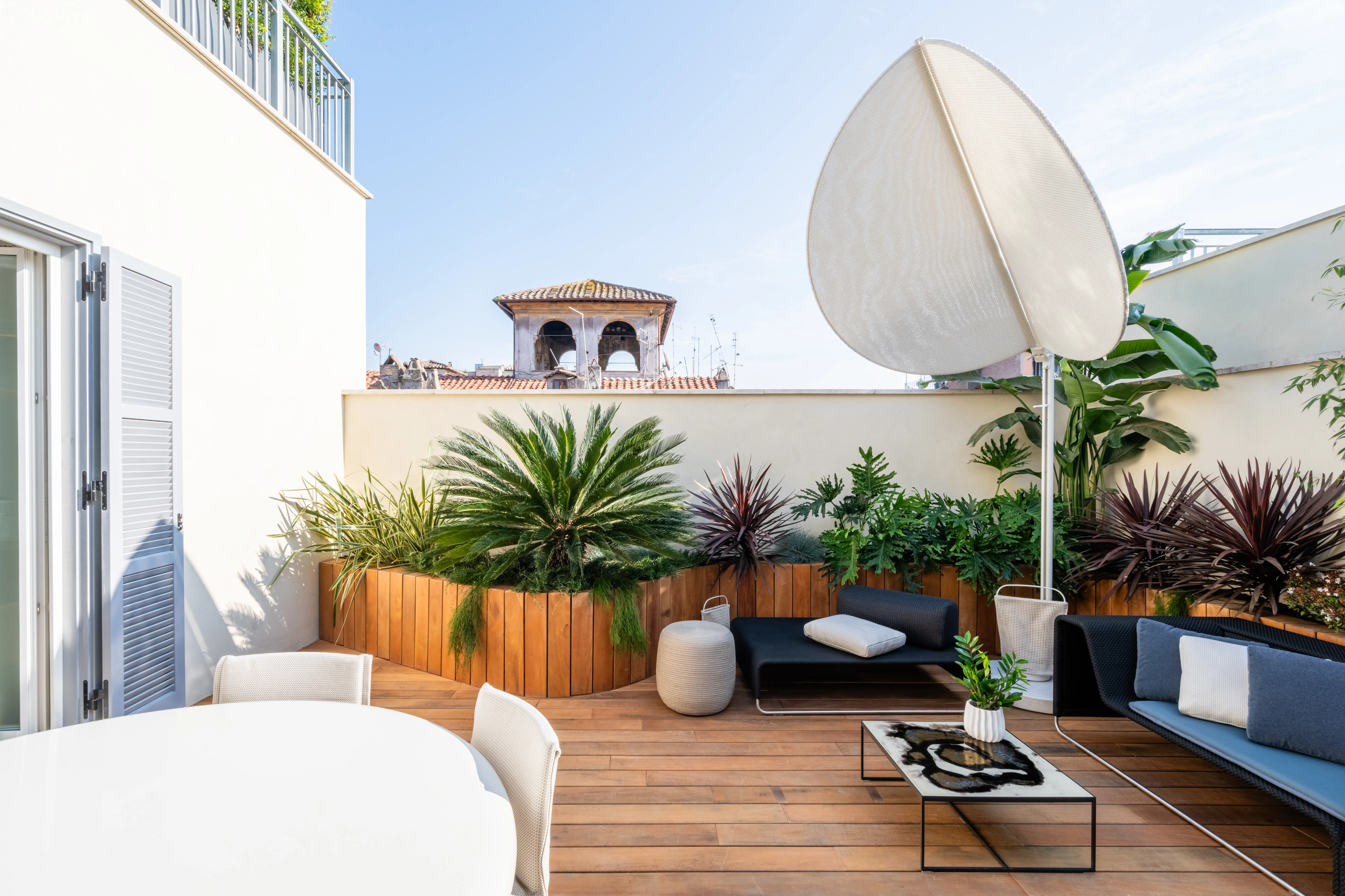 ROMEO Roma Grand Suite With Roof Garden (4) su Grand Suite with Roof Garden