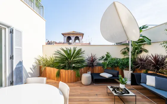 ROMEO Roma Grand Suite With Roof Garden (4) su Grand Suite with Roof Garden