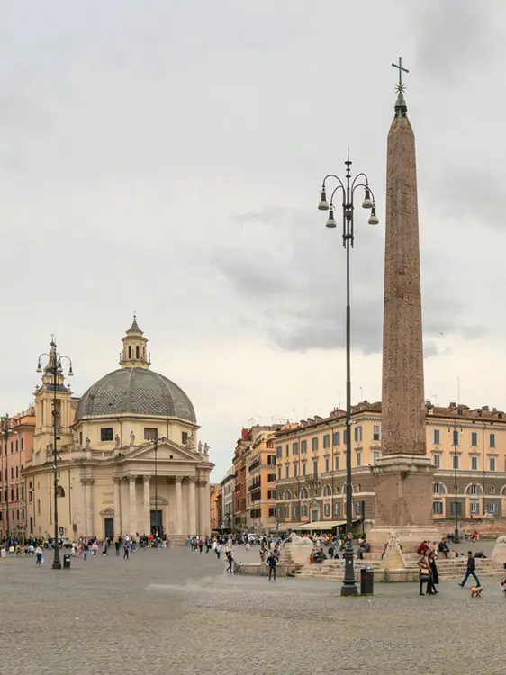 Explore Rome Hotel ROMEO Roma Piazza Del Popolo Cut